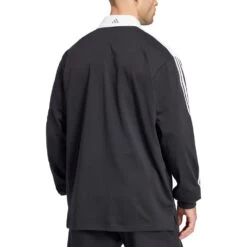 Adidas All Blacks Men’s Rugby Culture Jersey -Sports Equipment Store IZ0288 3