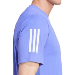 Adidas Club 3-Stripes Men’s Tennis Tee -Sports Equipment Store IZ3234 3
