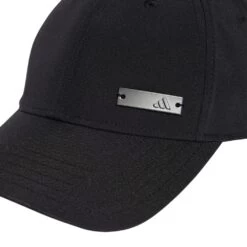 Adidas Lightweight Baseball Cap – Black -Sports Equipment Store JE5653 3