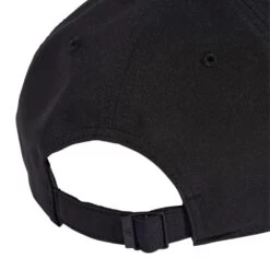 Adidas Lightweight Baseball Cap – Black -Sports Equipment Store JE5653 4