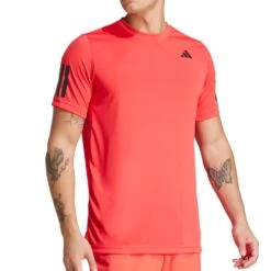 Adidas Club Tennis Climacool 3-Stripes Men’s T-Shirt