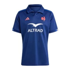 Adidas France Rugby Men’s Home Jersey -Sports Equipment Store JG3533 3