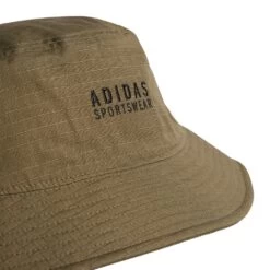 Adidas Sportswear Classic Bucket Hat – Olive Strata -Sports Equipment Store JN6580 4