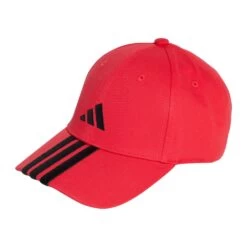Adidas 3-Stripes New Logo Baseball Cap β Red