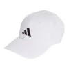 Adidas New Logo Baseball Cap – White -Sports Equipment Store JP0392 1