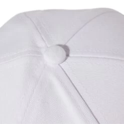 Adidas New Logo Baseball Cap – White -Sports Equipment Store JP0392 4