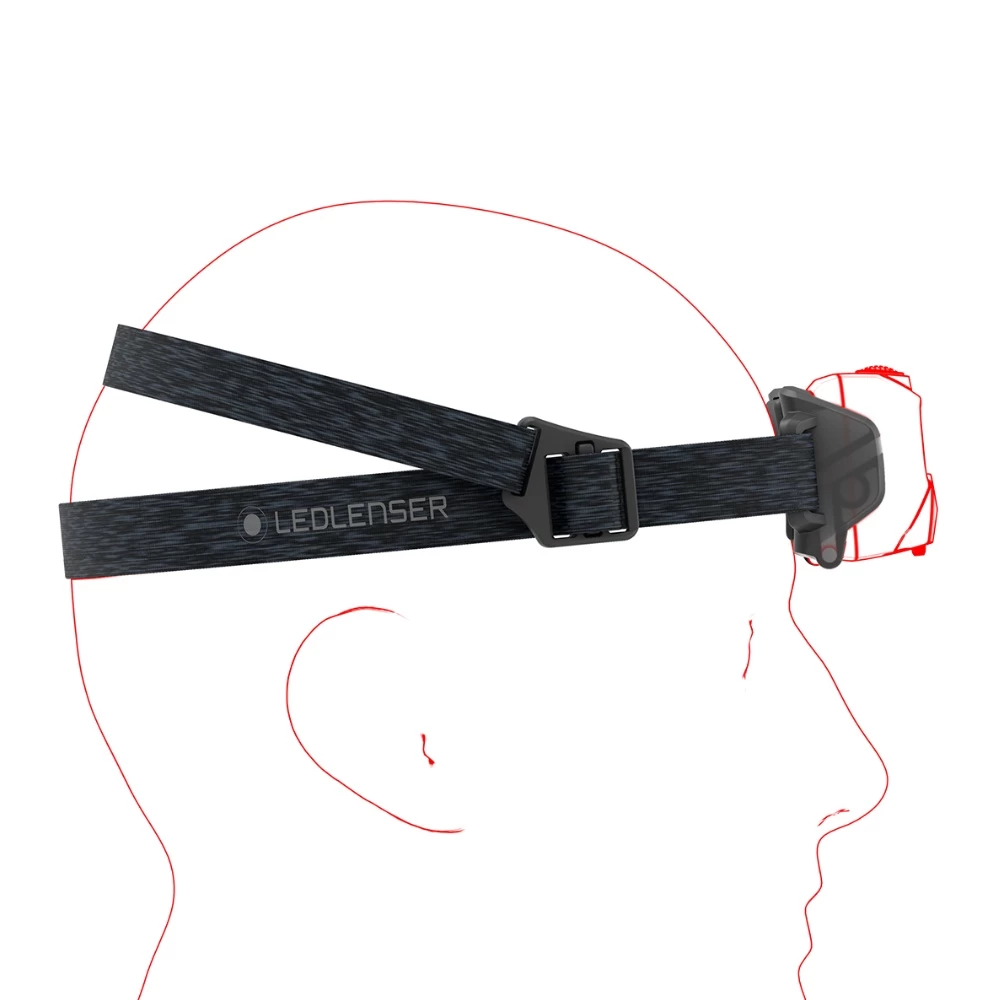 Led Lenser Ledlenser HF6R Core Rechargeable Headlamp 9 Led Lenser Ledlenser HF6R Core Rechargeable Headlamp - Image 7