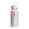 Hydro Flask Wide Mouth With Flex Straw Cap 32 Oz / 946 Ml Limited Edition Sugar Crush -Sports Equipment Store LEW32BS24G 1
