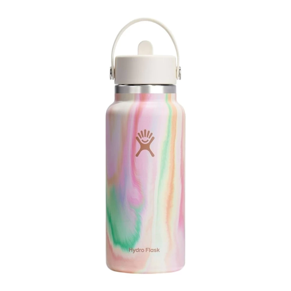 Hydro Flask Wide Mouth With Flex Straw Cap 32 Oz / 946 Ml Limited Edition Sugar Crush 3 Hydro Flask Wide Mouth With Flex Straw Cap 32 Oz / 946 Ml Limited Edition Sugar Crush