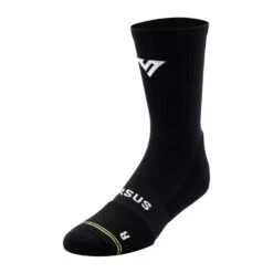 Versus Black Wolf Merino Winter Socks