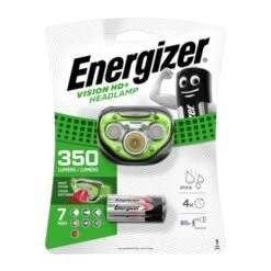 Energizer Vision HD+ Headlamp 350 Lm -Sports Equipment Store OEC300280603 3
