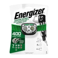 Energizer Vision Rechargeable Headlamp 400 Lm -Sports Equipment Store OEUC301528200 5