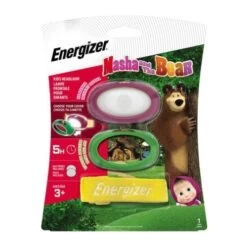 Energizer Masha & The Bear Headlamp 80 Lm -Sports Equipment Store OEUC301699700 4