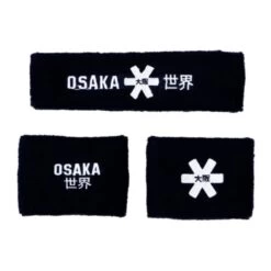 Osaka Sweatband Set 2.0 – Black