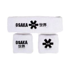 Osaka Sweatband Set 2.0 White