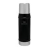 Stanley The Legendary Classic Bottle 0.47L Matte Black Pebble -Sports Equipment Store PM1001228073 1