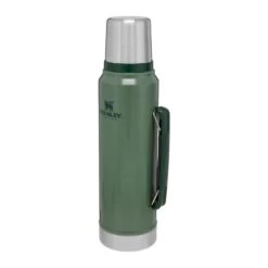 Stanley The Legendary Classic Bottle 1.0L Hammertone Green -Sports Equipment Store PM1008266001 3