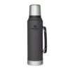 Stanley The Legendary Classic Bottle 1.0L Charcoal -Sports Equipment Store PM1008266059 1