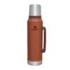 Stanley The Legendary Classic Bottle 1.0L – Hammertone Clay -Sports Equipment Store PM1008266061 1