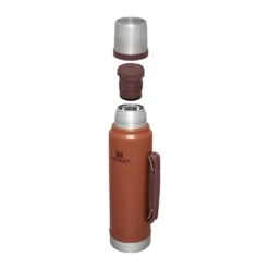 Stanley The Legendary Classic Bottle 1.0L – Hammertone Clay -Sports Equipment Store PM1008266061 3