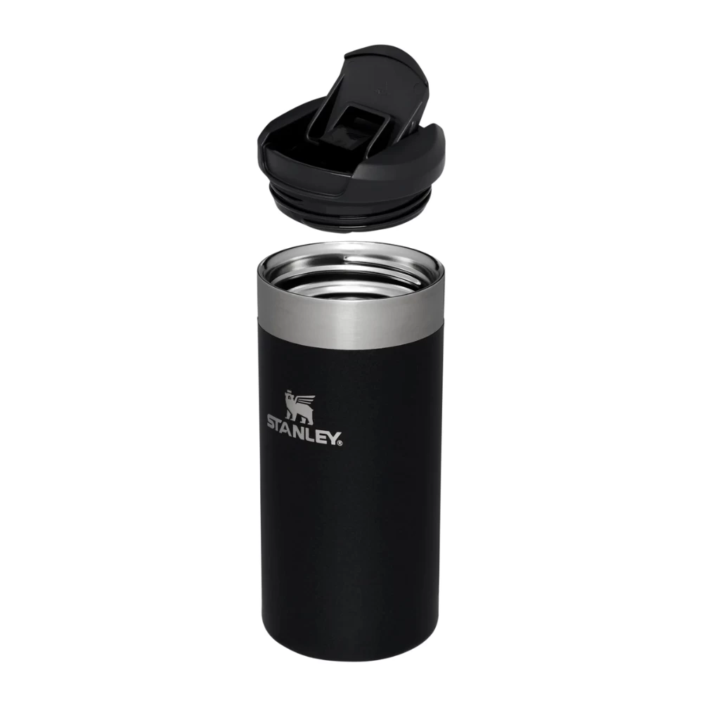 Stanley The AeroLight Transit Mug 0.35L / 12oz Black Metallic 4 Stanley The AeroLight Transit Mug 0.35L / 12oz Black Metallic - Image 2
