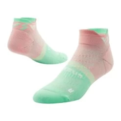 Versus Pink Blossom Running Ankle Socks -Sports Equipment Store RANPIBLVER 3