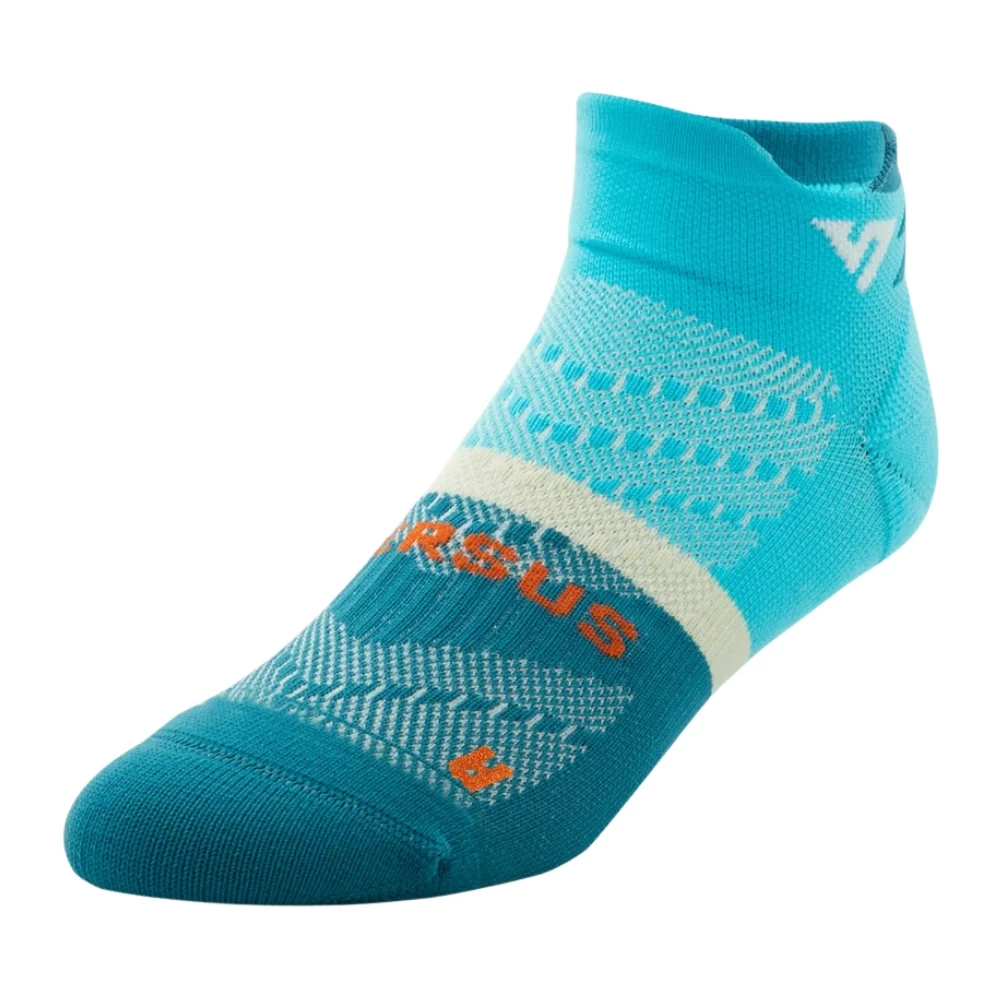 Versus Caribbean Blue Running Ankle Socks 3 Versus Caribbean Blue Running Ankle Socks