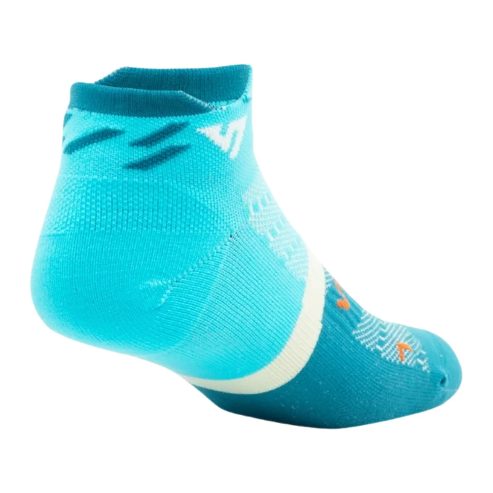 Versus Caribbean Blue Running Ankle Socks 4 Versus Caribbean Blue Running Ankle Socks - Image 2