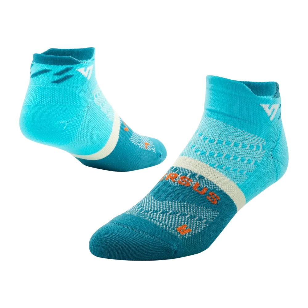 Versus Caribbean Blue Running Ankle Socks 5 Versus Caribbean Blue Running Ankle Socks - Image 3