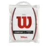 Wilson Pro Overgrip 12 Pack White -Sports Equipment Store RG004