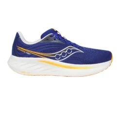 Saucony Ride 18 Wide (2E) Menâs Running Shoes