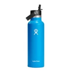 Hydro Flask Standard Mouth With Flex Straw Cap 21oz / 621ml Pacific