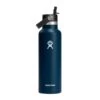 Hydro Flask Standard Mouth With Flex Straw Cap 21 Oz / 621 Ml Indigo 1 Hydro Flask Standard Mouth With Flex Straw Cap 21 Oz / 621 Ml Indigo -Sports Equipment Store S21FS464 1
