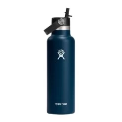 Hydro Flask Standard Mouth With Flex Straw Cap 21 Oz / 621 Ml Indigo
