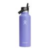 Hydro Flask Standard Mouth With Flex Straw Cap 21 Oz / 621 Ml Lupine