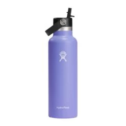Hydro Flask Standard Mouth With Flex Straw Cap 21 Oz / 621 Ml Lupine