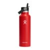 Hydro Flask Standard Mouth With Flex Straw Cap 21 Oz / 621 Ml Goji