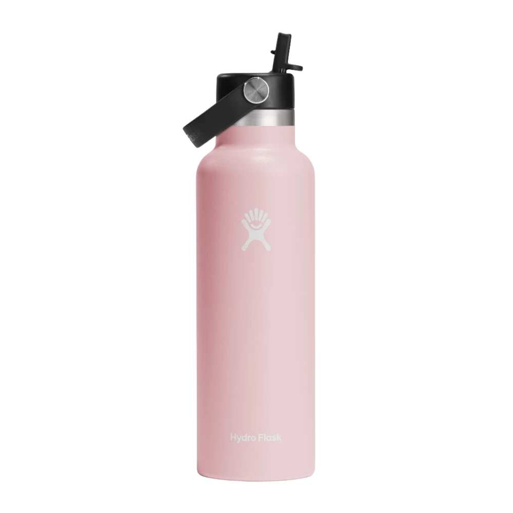 Hydro Flask Standard Mouth With Flex Straw Cap 21 Oz / 621 Ml Trillium 3 Hydro Flask Standard Mouth With Flex Straw Cap 21 Oz / 621 Ml Trillium