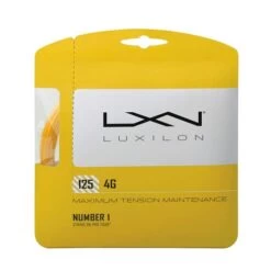 Luxilon 4G 125 Tennis String Set