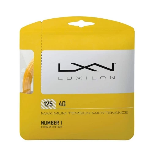 Luxilon 4G 125 Tennis String Set 3 Luxilon 4G 125 Tennis String Set