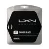 Luxilon Savage Black 127 Tennis String Set -Sports Equipment Store SL018 1