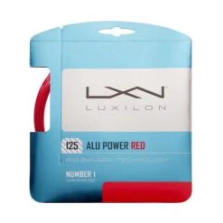 Luxilon Alu Power Red 125 Tennis String Set