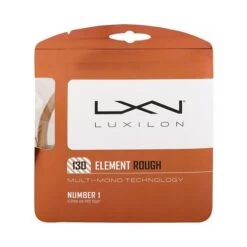 Luxilon Element Rough 130 Tennis String Set