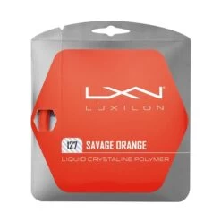 Luxilon Savage Orange 127 Tennis String Set