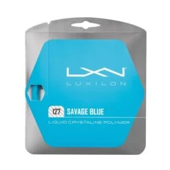 Luxilon Savage Blue 127 Tennis String Set