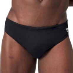 Speedo Essential Endurance Plus 7cm Men’s Swimming Brief Black