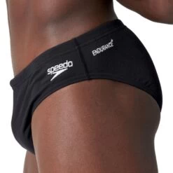 Speedo Essential Endurance Plus 7cm Men’s Swimming Brief Black -Sports Equipment Store SPS001CS 3