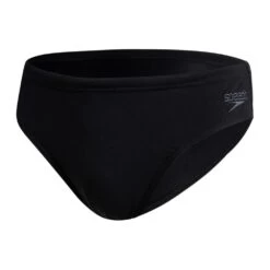 Speedo Essential Endurance Plus 7cm Men’s Swimming Brief Black -Sports Equipment Store SPS001CS 4
