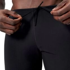 Speedo Essential Endurance Plus Men’s Jammer Black -Sports Equipment Store SPS002BLK 4