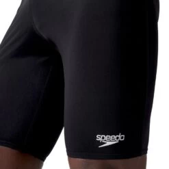 Speedo Essential Endurance Plus Men’s Jammer Black -Sports Equipment Store SPS002BLK 5